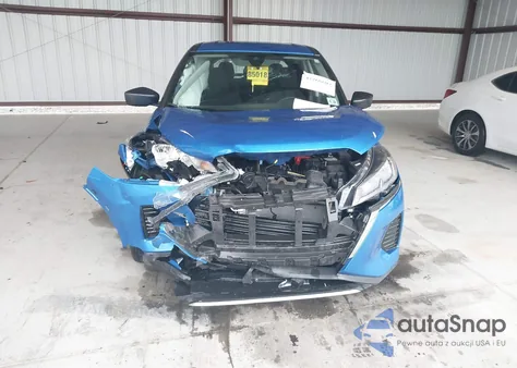 2023 Nissan Kicks S Xtronic Cvt from USA, damaged, VIN 3N1CP5BV5PL552088